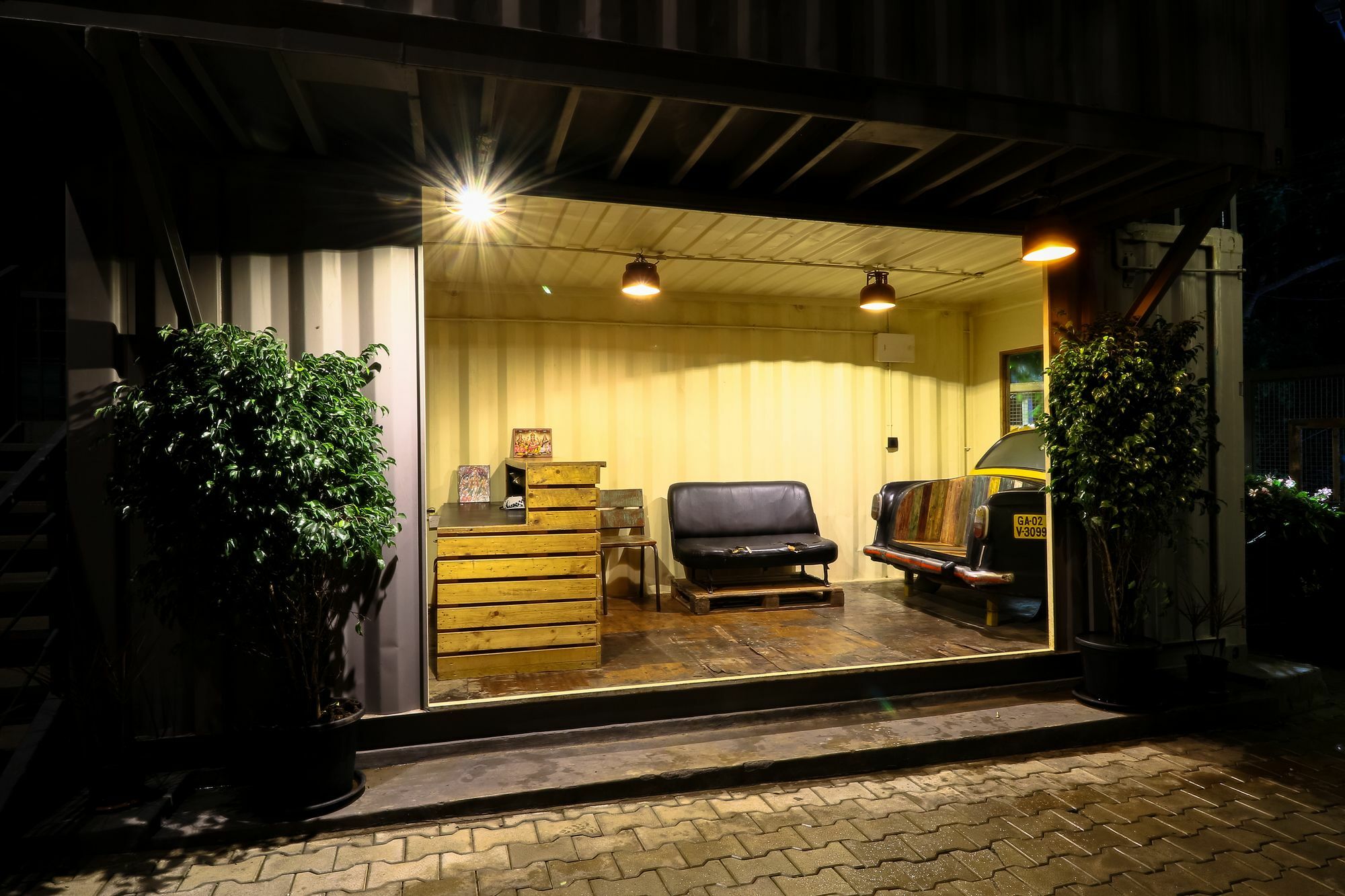 Beach Box Hotel Baga Gosavvy Collection Exterior photo